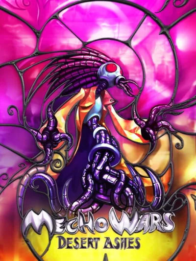 Mecho Wars: Desert Ashes box art