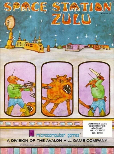 Space Station Zulu box art