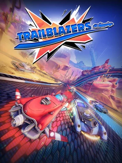 Trailblazers box art
