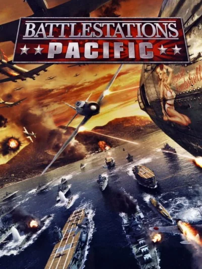 Battlestations - Pacific box art
