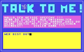 Talk to Me box art