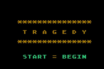 Tragedy box art