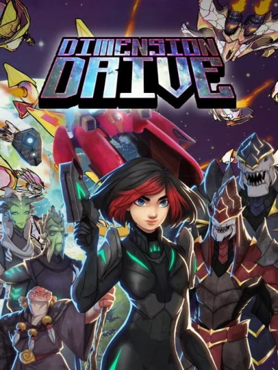 Dimension Drive box art