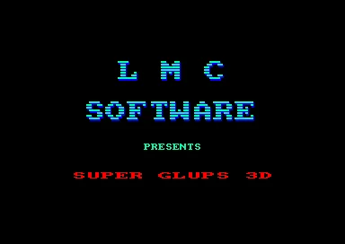 Super Glups 3D box art