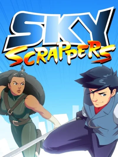 SkyScrappers box art