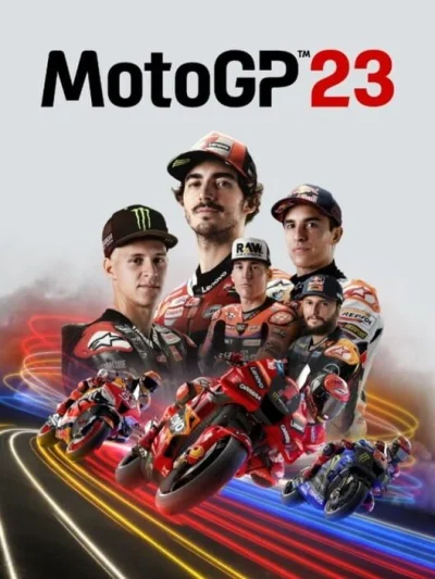 MotoGP 23 box art