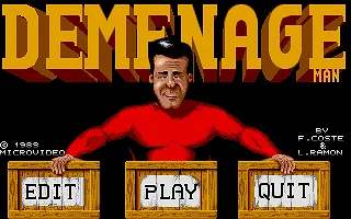 Demenage Man box art