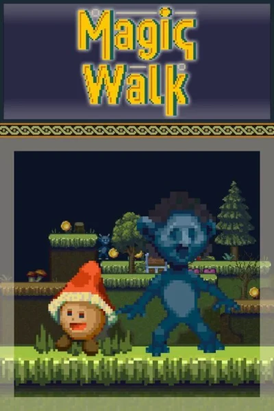 Magic Walk box art