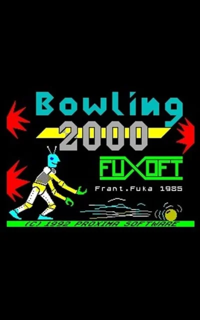 Bowling 2000 box art