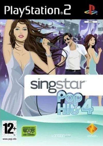 SingStar Pop Hits 4 box art