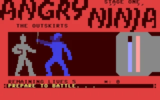 Angry Ninja box art