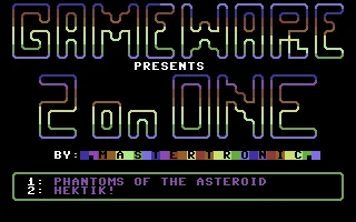 Gameware 2 On 1 #5 box art