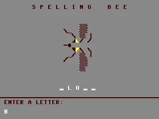 Spelling Bee box art