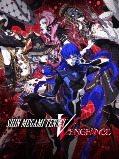Shin Megami Tensei V: Vengeance box art