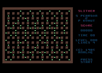 Slither box art