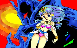 Cream Lemon SF Choujigen Densetsu Rall box art