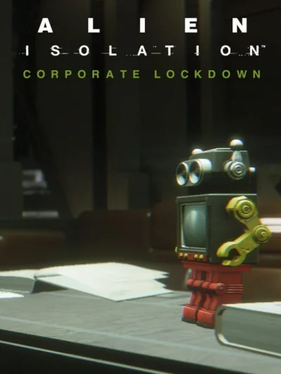 Alien: Isolation - Corporate Lockdown box art