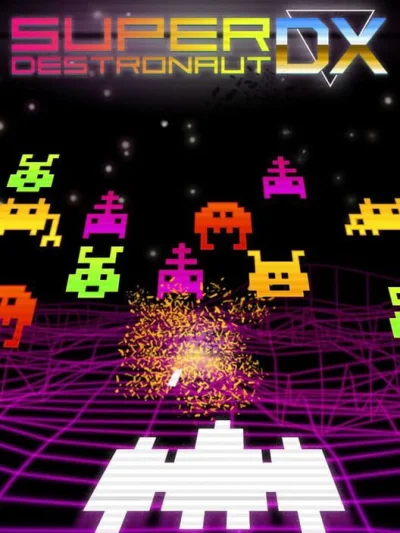 Super Destronaut DX box art