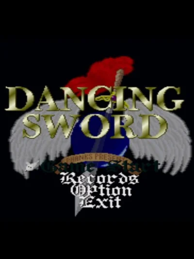 Dancing Sword box art