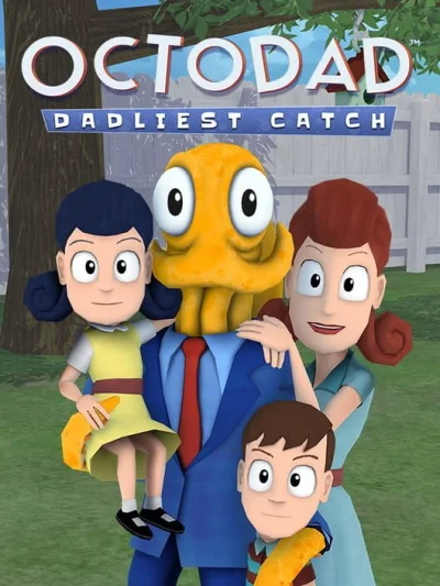 Octodad: Dadliest Catch box art