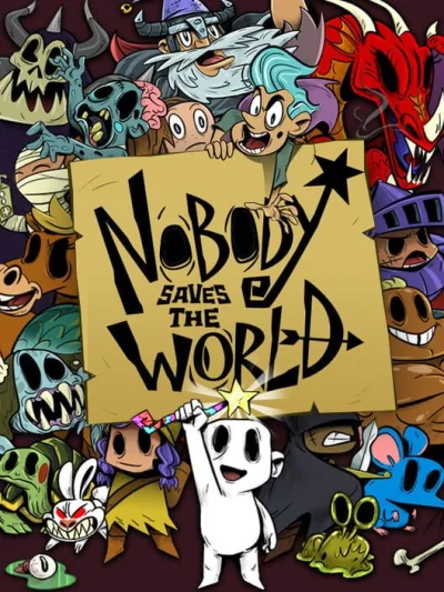 Nobody Saves the World box art