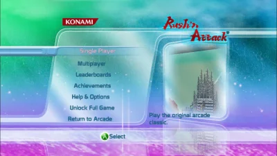 Rush'n Attack box art