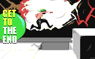 Get To The End box art