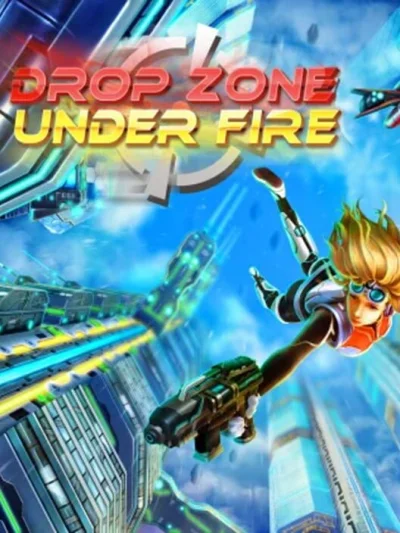 Drop Zone: Under Fire box art