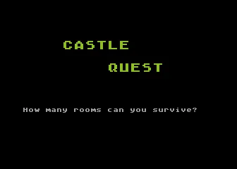 Castle Quest box art