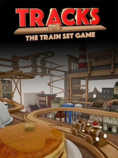 Tracks: The Train Set Game box art