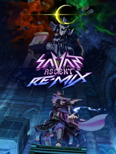 Savant: Ascent Remix box art