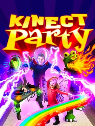 Kinect Party box art