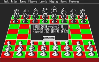 Psion Chess box art