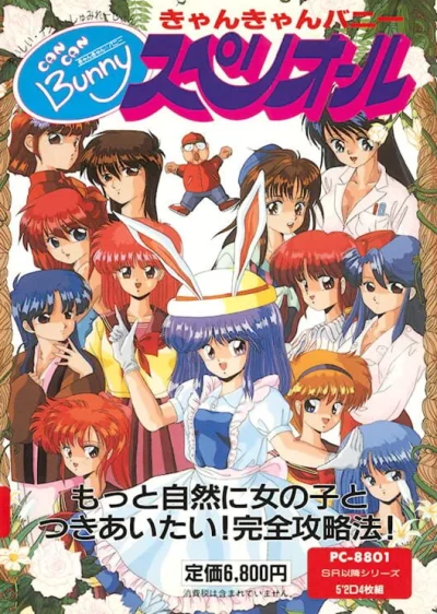 Can Can Bunny Superior box art