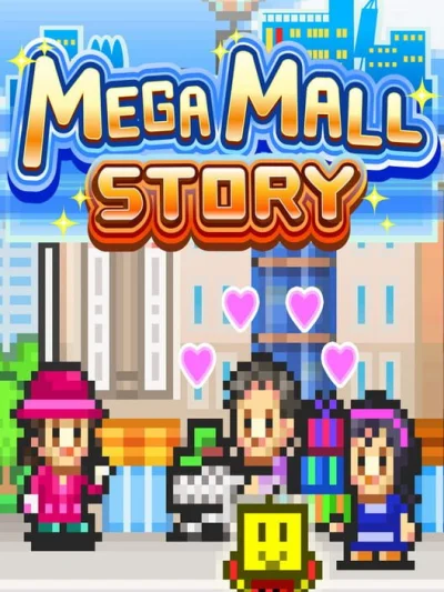 Mega Mall Story box art