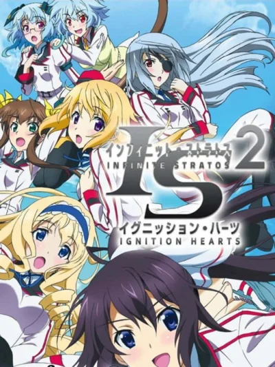 Infinite Stratos 2 - Ignition Hearts box art