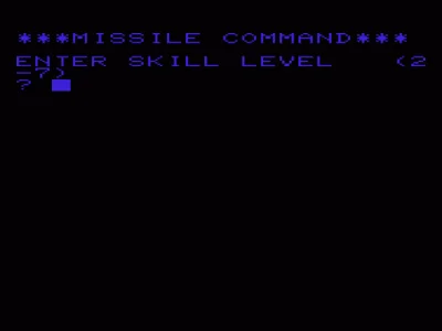Missile Attack box art