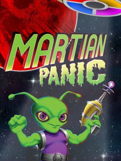 Martian Panic box art