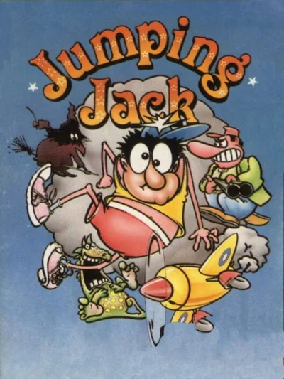 Jumping Jack box art