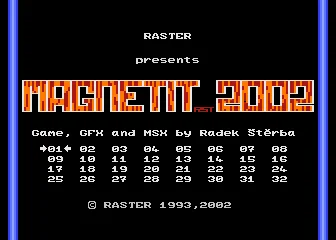 Magnetit 2002 box art