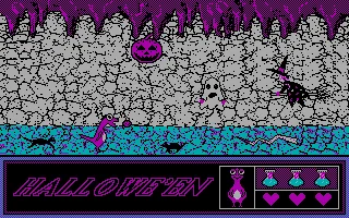 Hallowe'en box art