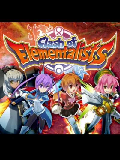 Clash of Elementalists box art