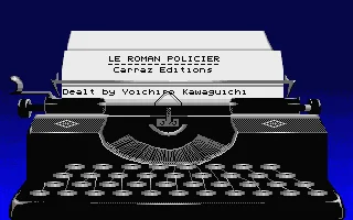 Roman Policier, Le box art