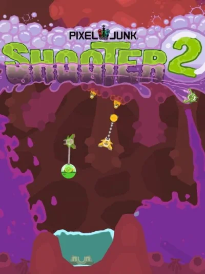 PixelJunk Shooter 2 box art