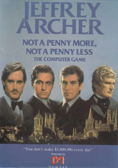 Not a Penny More, Not a Penny Less box art