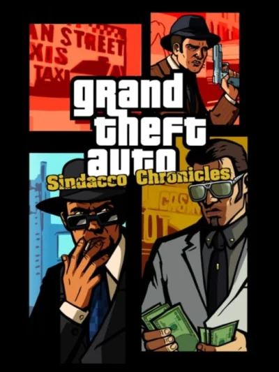 Grand Theft Auto: Sindacco Chronicles box art