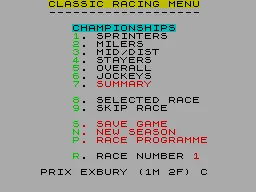Classic Racing box art