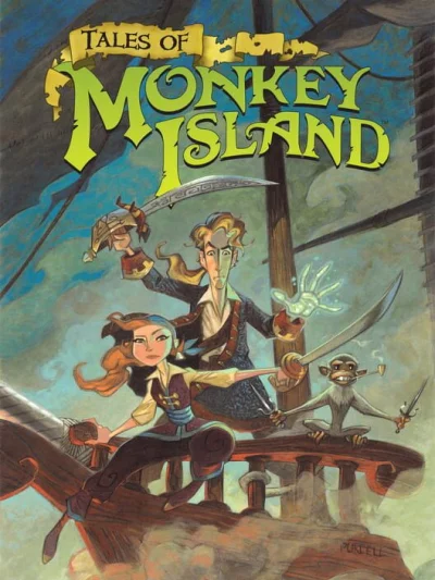 Tales of Monkey Island box art