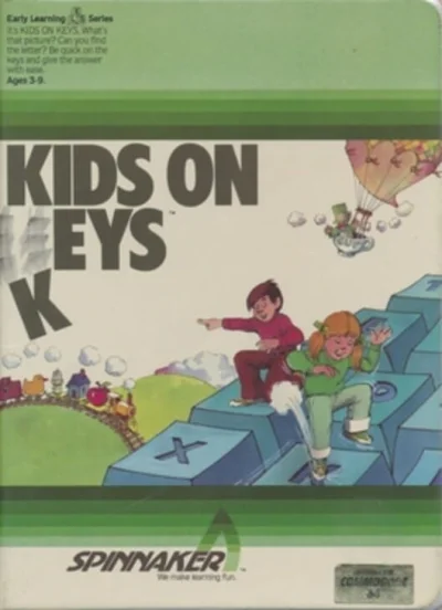 Kids on Keys box art