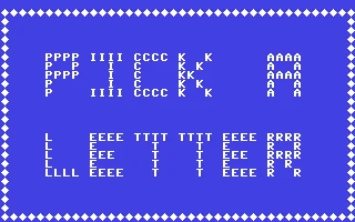 Pick a Letter box art